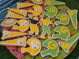 super bowl cookies super bowl cookies